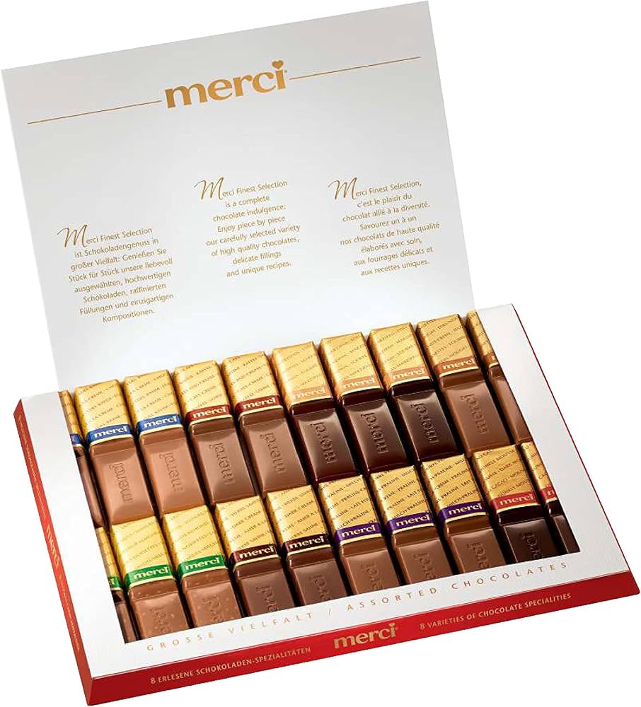 Merci Finest Selection Sharing Chocolate Box | 250g