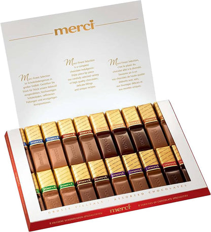 Merci Finest Selection Sharing Chocolate Box | 250g