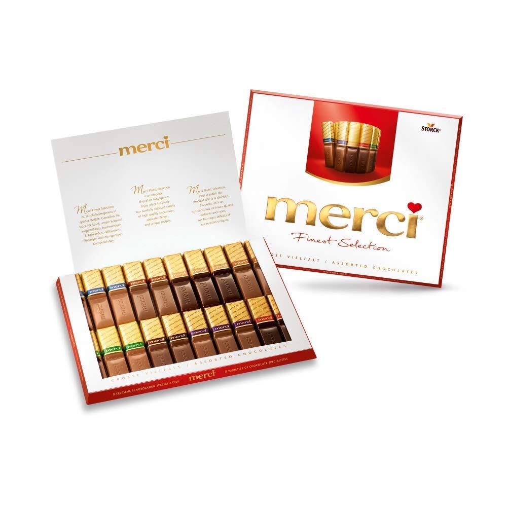 Merci Finest Selection Sharing Chocolate Box | 250g
