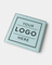 Personalised Branded Frosted Glass Coaster | Upload Your Logo