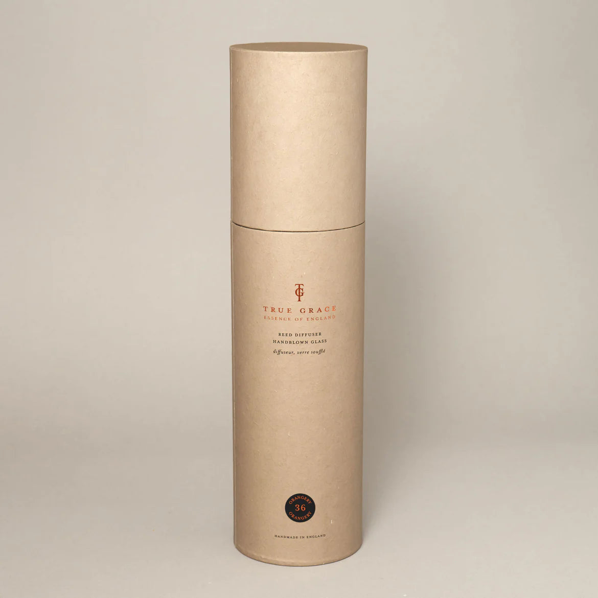True grace luxury room diffuser orangery 200ml with glass bottle