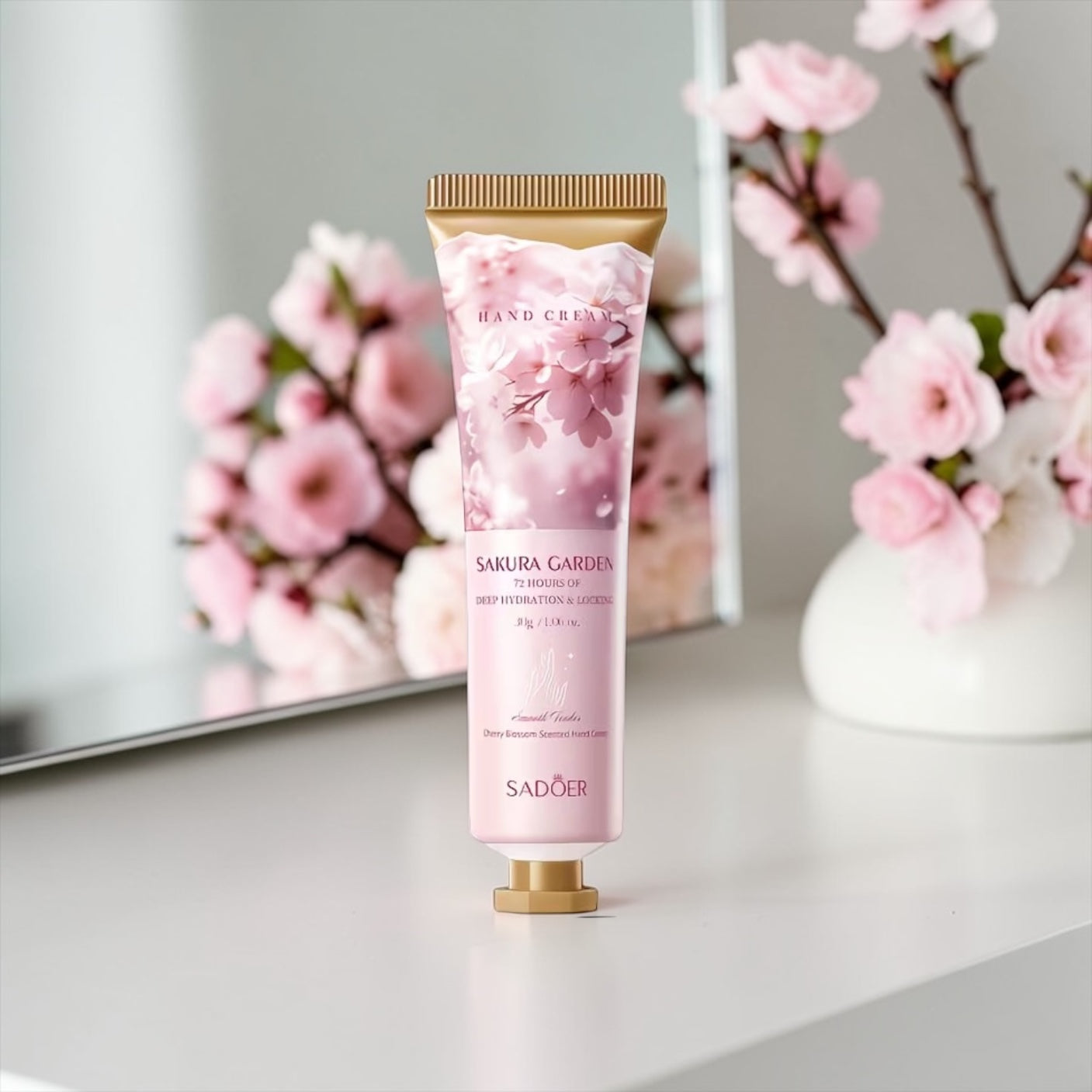 Hydrating Cherry Blossom Hand Cream 30g