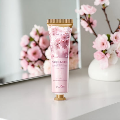 Hydrating Cherry Blossom Hand Cream 30g