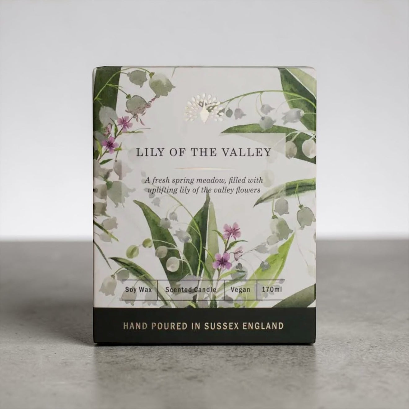 Lily Of The Valley Candle