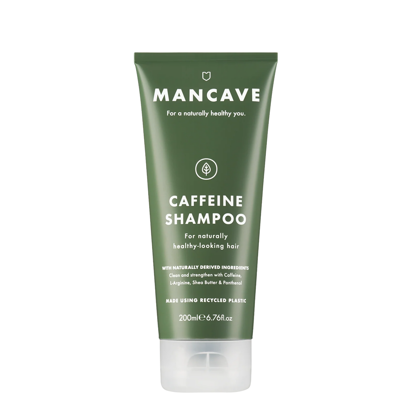 Caffeine Shampoo 200ml Mancave