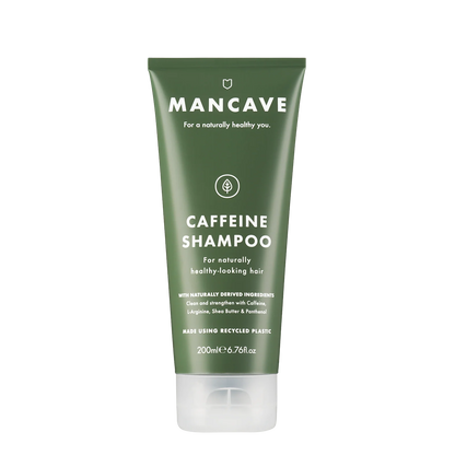 Caffeine Shampoo 200ml Mancave