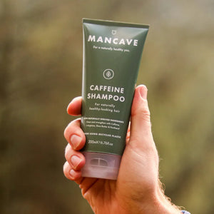 Caffeine Shampoo 200ml Mancave