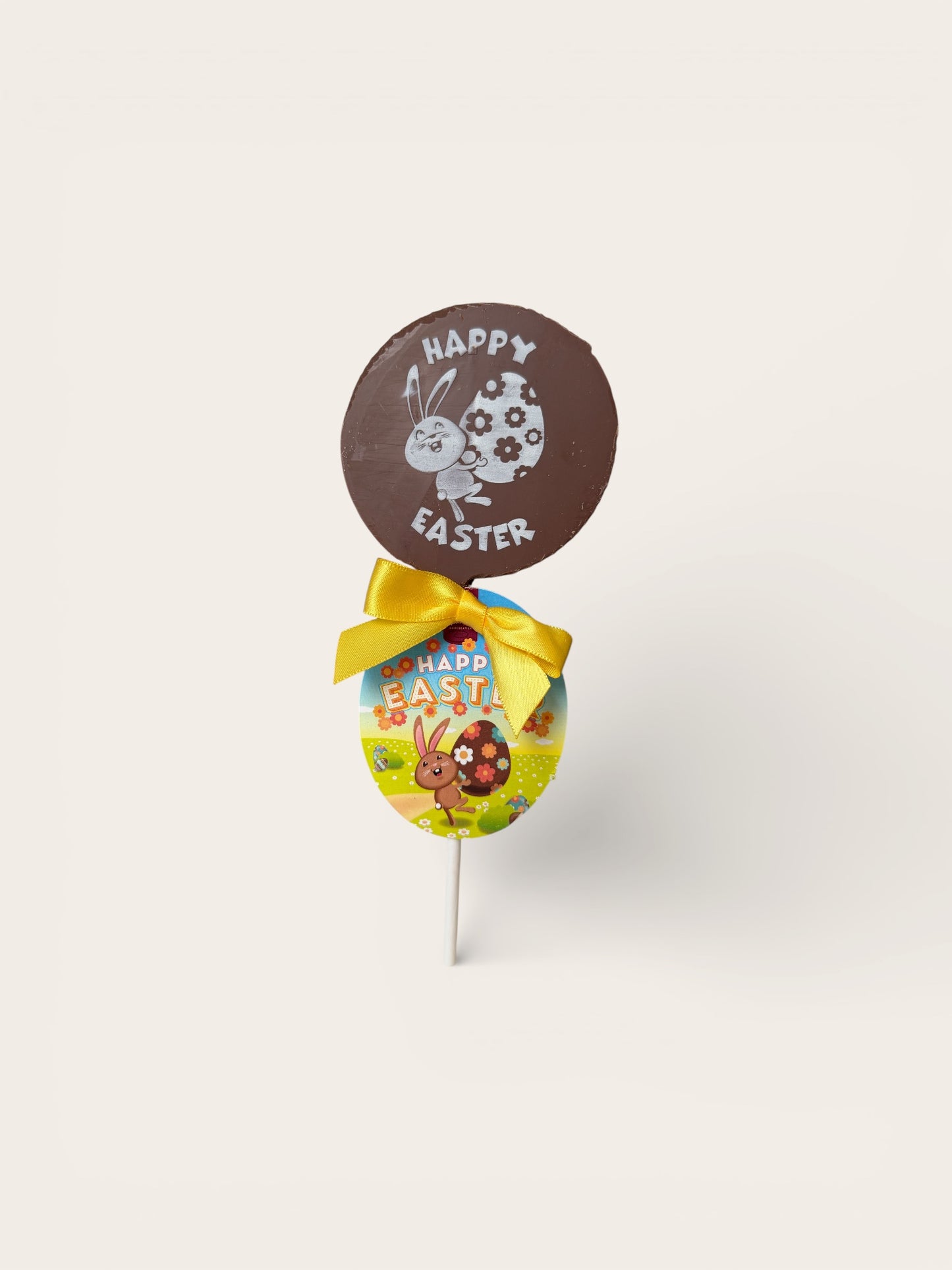 Happy Easter Chocolate Lolly