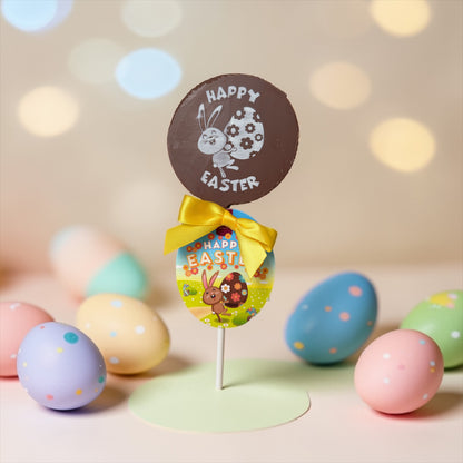 Happy Easter Chocolate Lolly