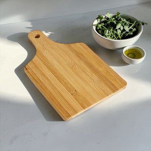 Bamboo Paddle Serving Board | Can Be Personalised