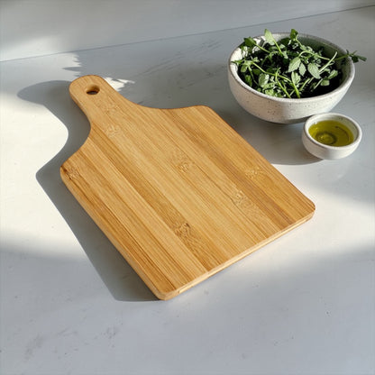 Bamboo Paddle Serving Board
