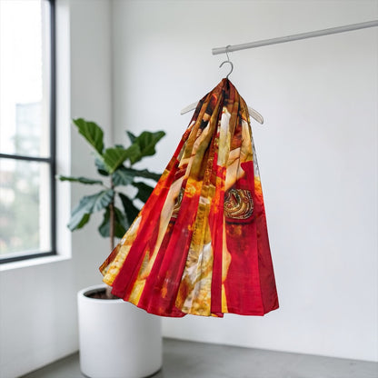 Collier's Lady Godiva Pre Raphaelite Silk Scarf