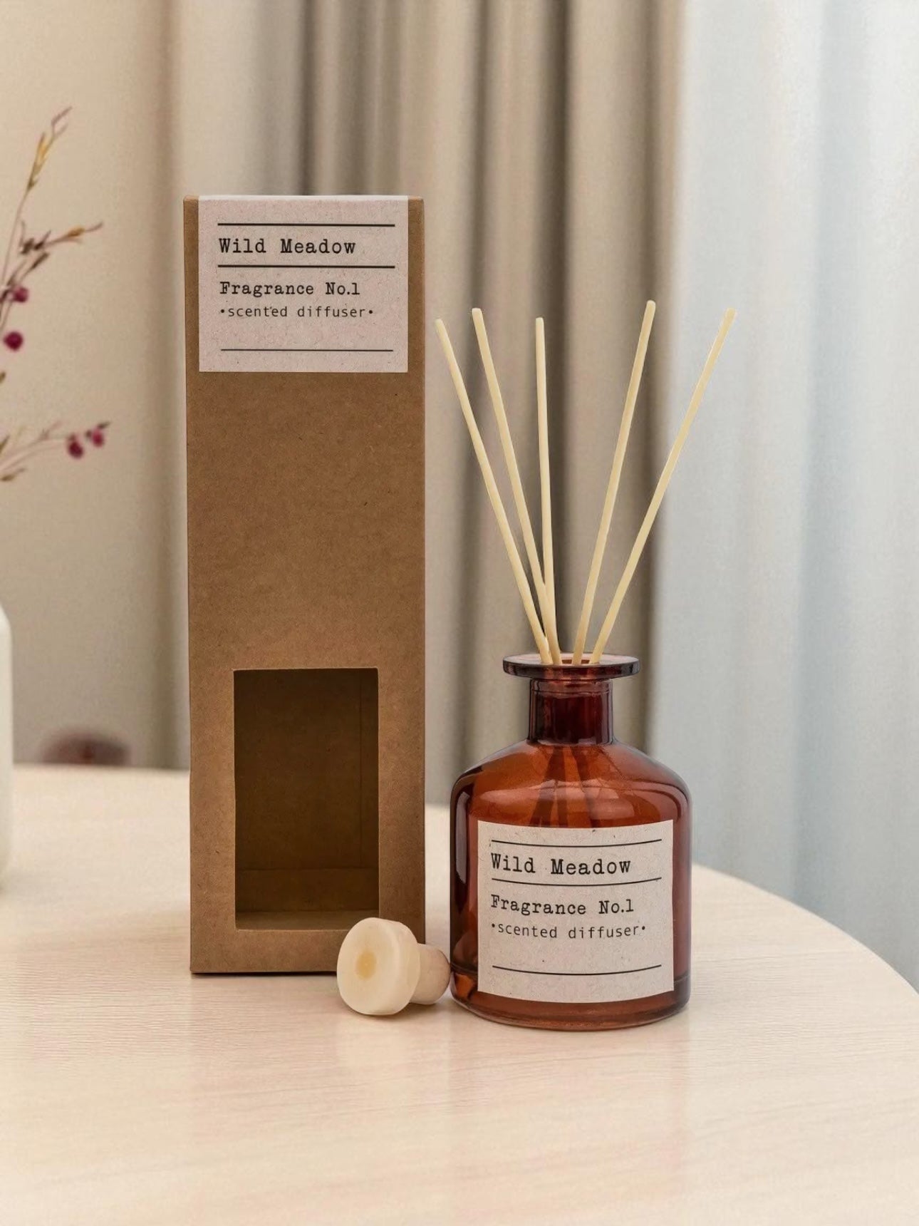 Wild Meadow Reed Diffuser 250ml