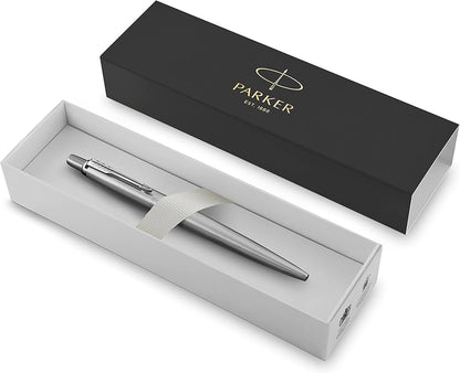 Parker Jotter Ballpoint Pen - Stainless Steel & Chrome