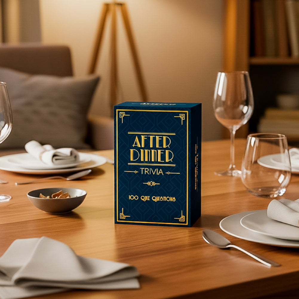 After Dinner Trivia Quiz Questions