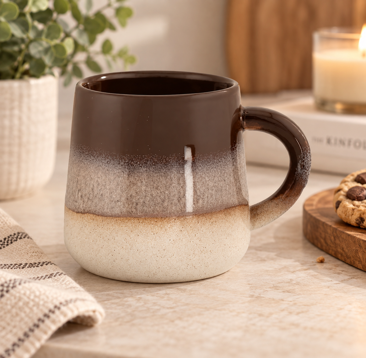 Cocoa Glaze Mug