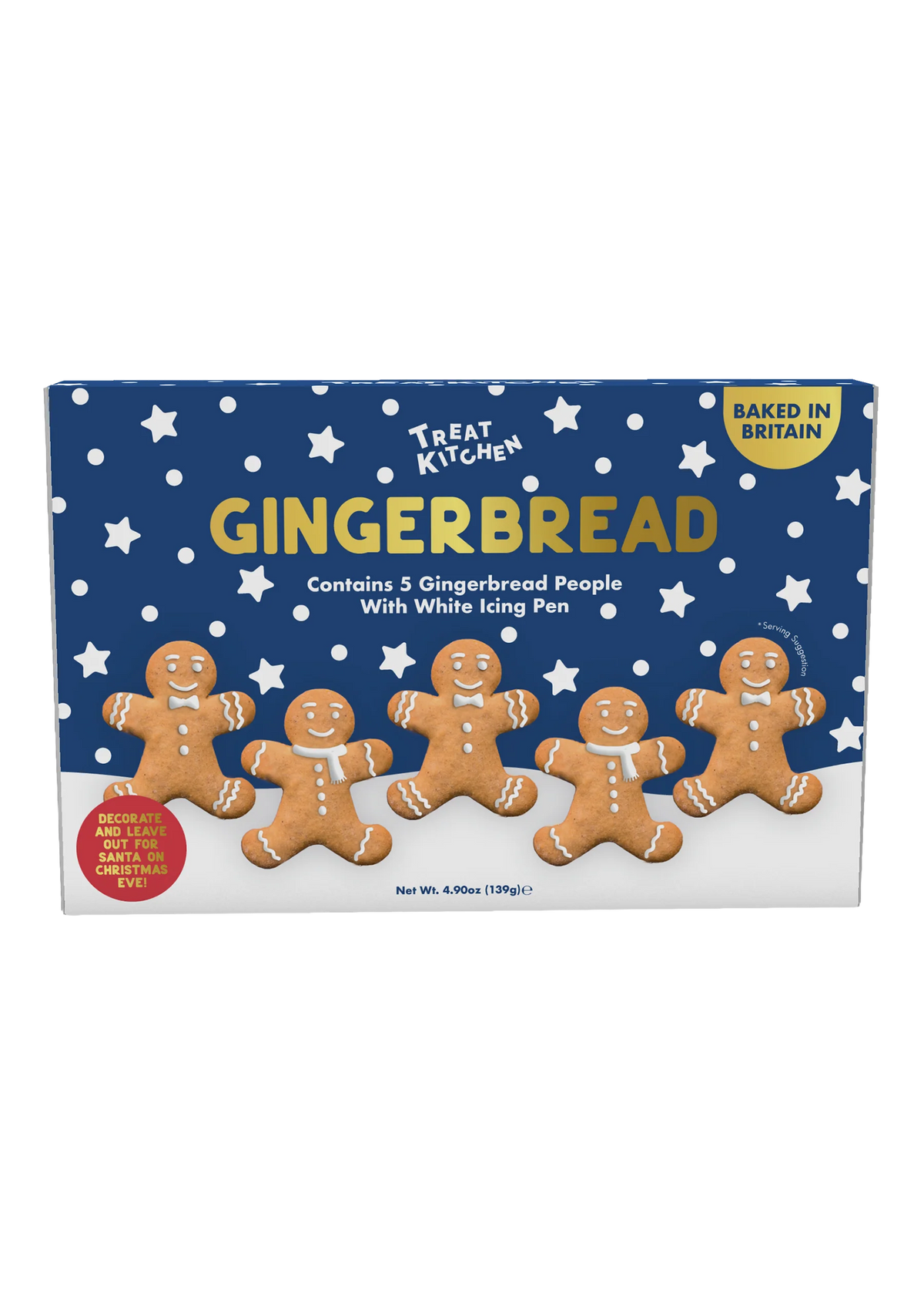 Gingerbread People Decorating Kit