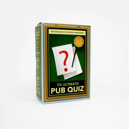 Ultimate Pub Quiz Trivia Cards