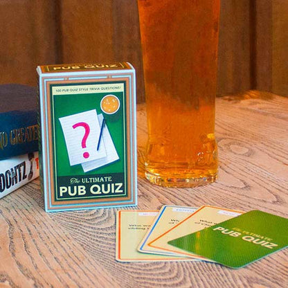 Ultimate Pub Quiz Trivia Cards
