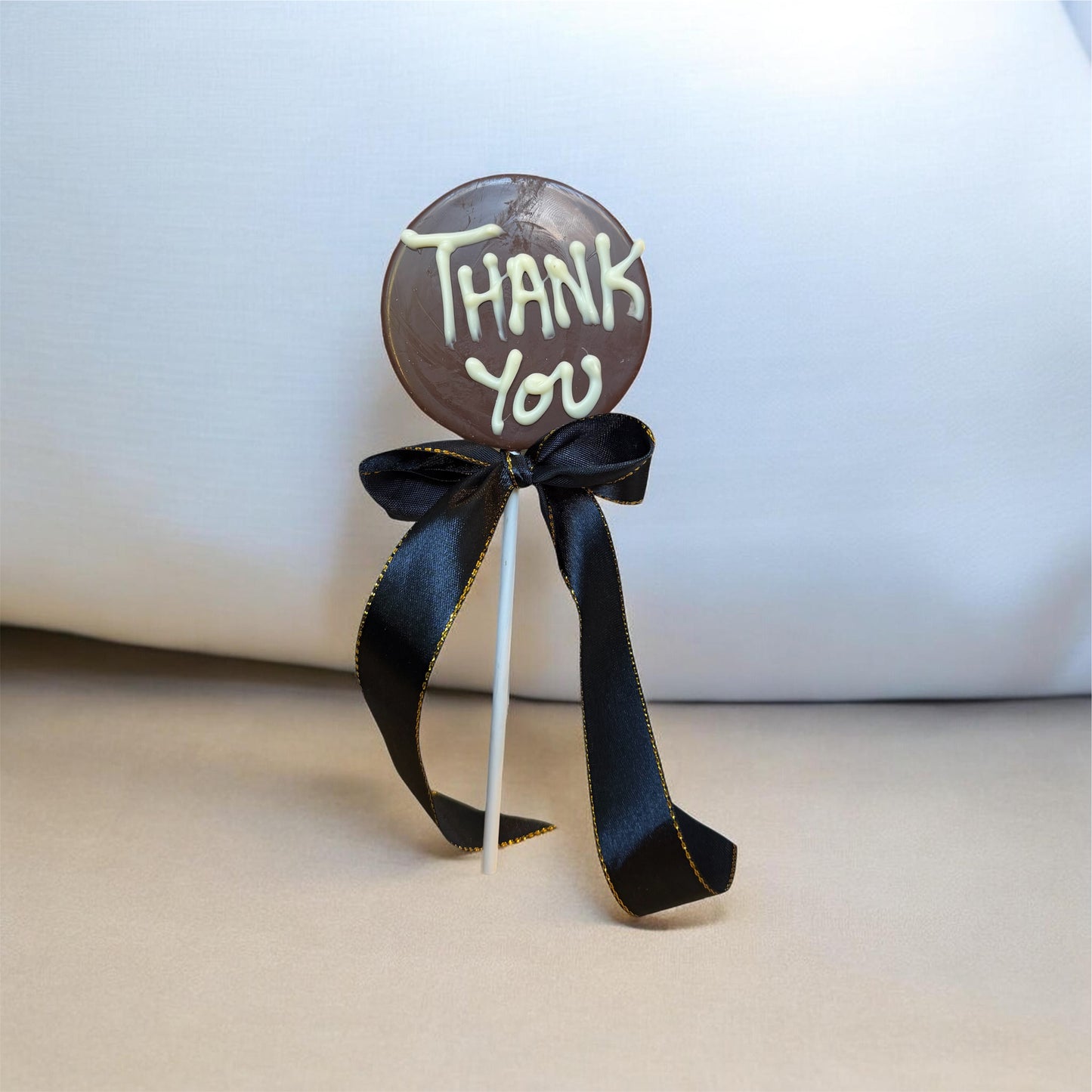 Thank You Milk Chocolate Lolly