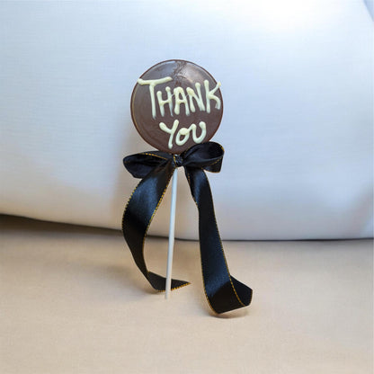 Thank You Milk Chocolate Lolly