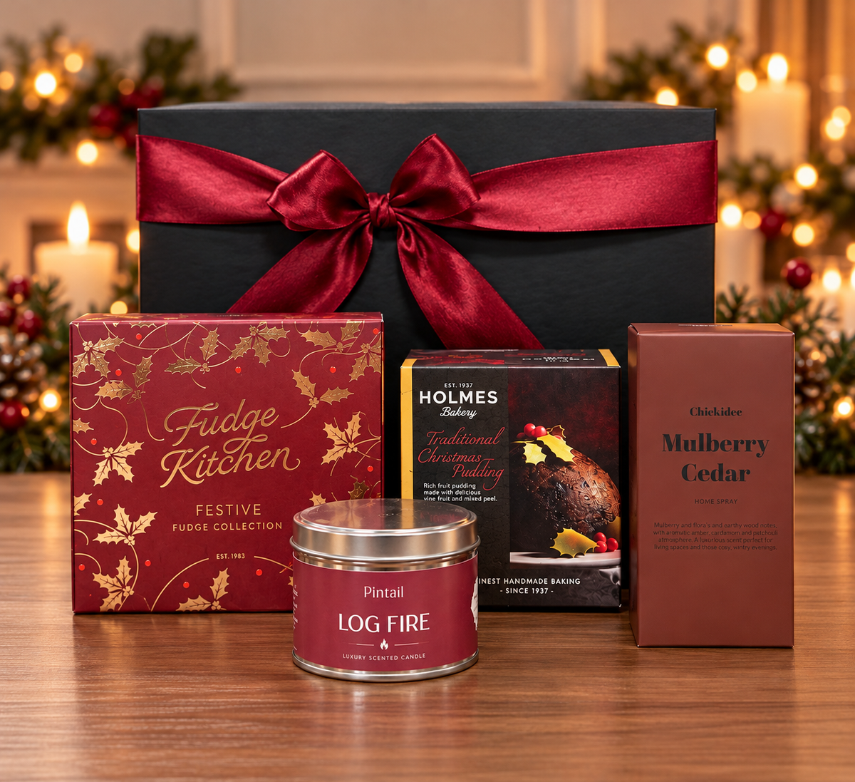 The Christmas Comforts Gift Set