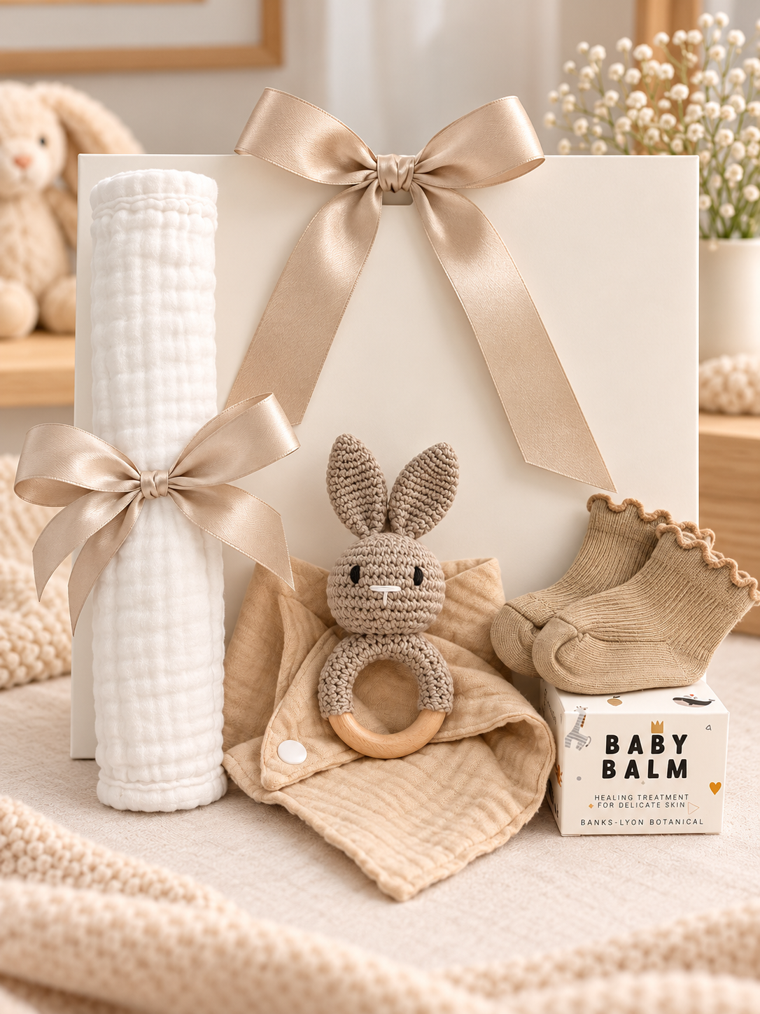 The Neutral Baby Gift Bag Set