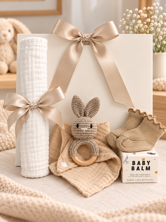 The Neutral Baby Gift Bag Set
