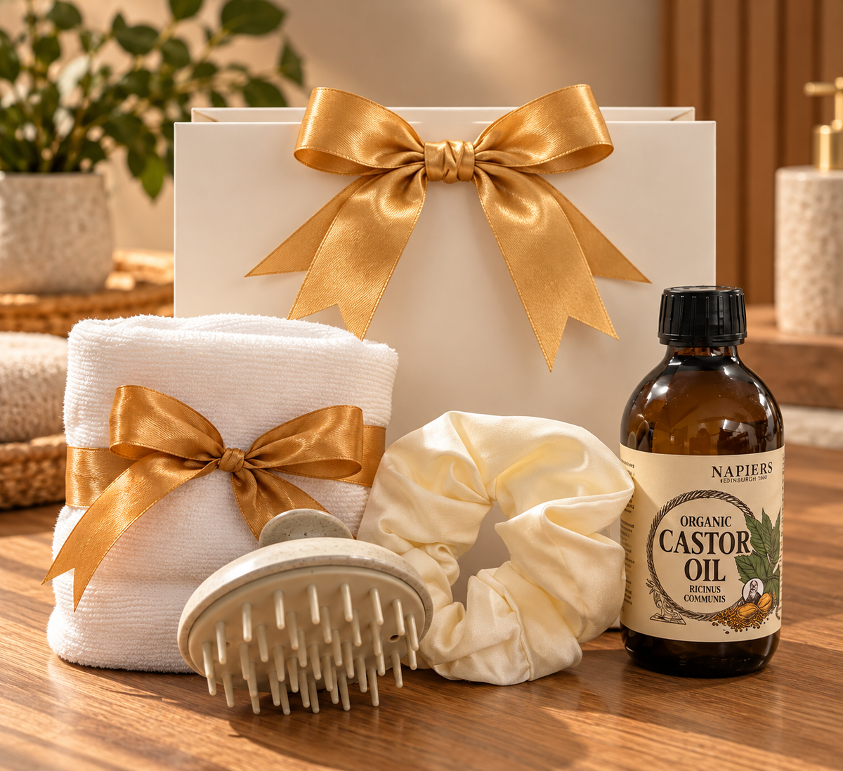 The Hair Care Ritual Gift Bag Set