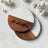 Personalised Couple’s Marble & Wood Coaster Set of 2