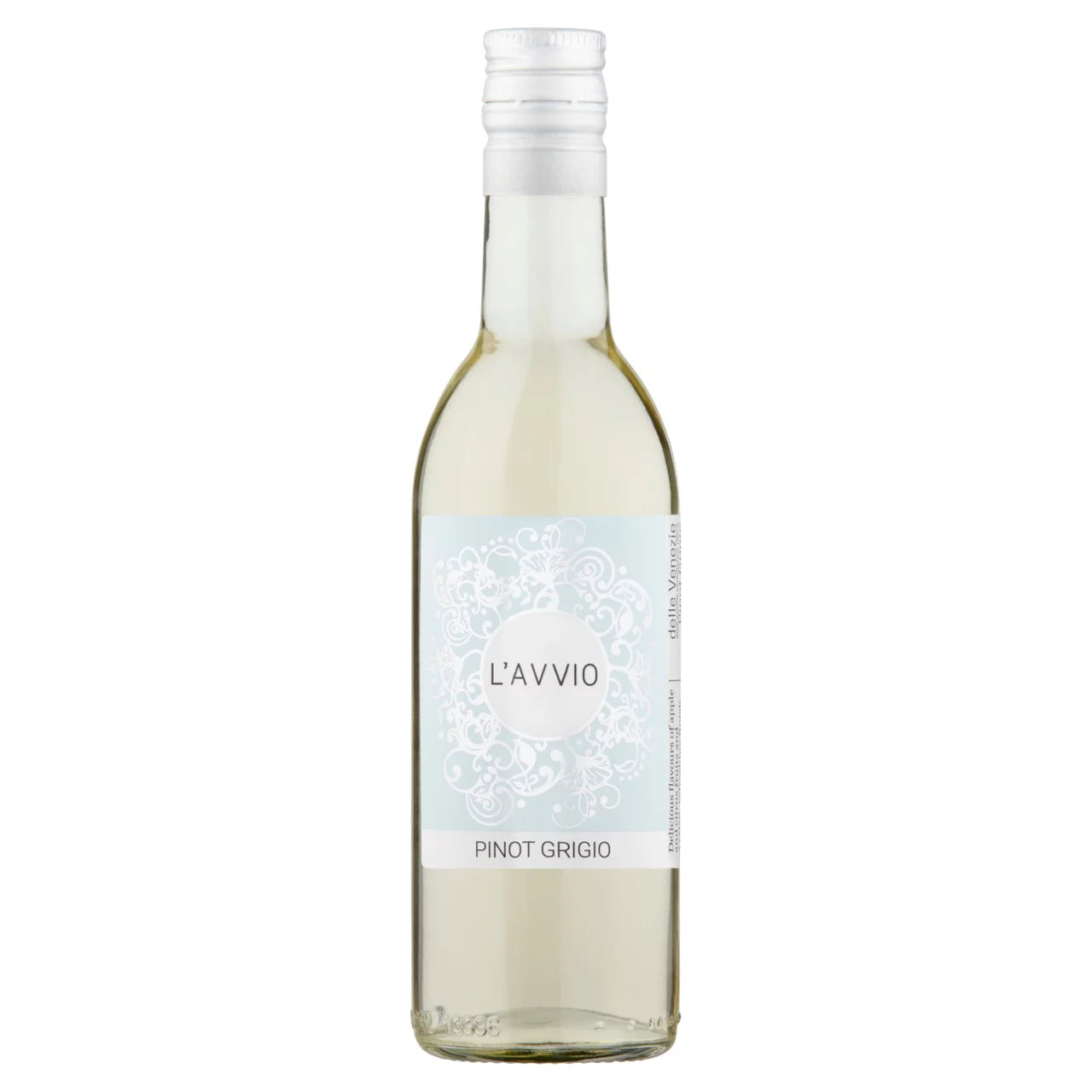 Pinot Grigio White Wine Mini Bottle
