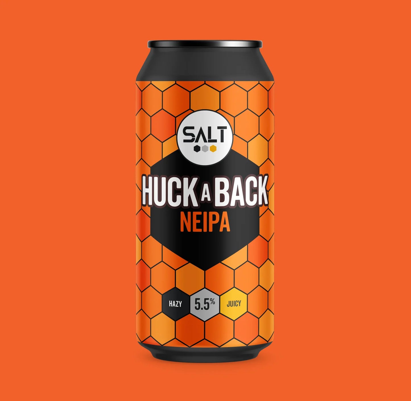 Salt Huckaback Ipa Beer Can 440ml