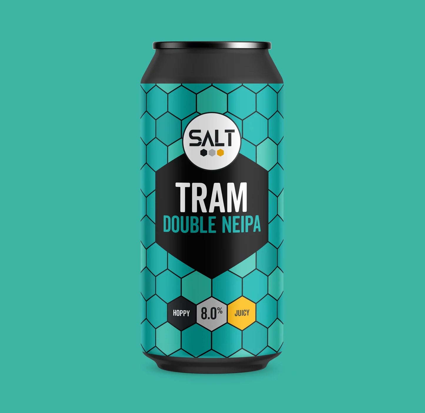 Salt Tram Double Neipa 440ml