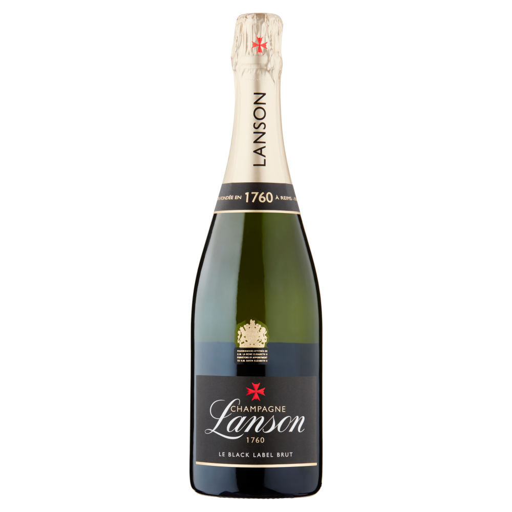 Lanson Le Black Label Brut Champagne
