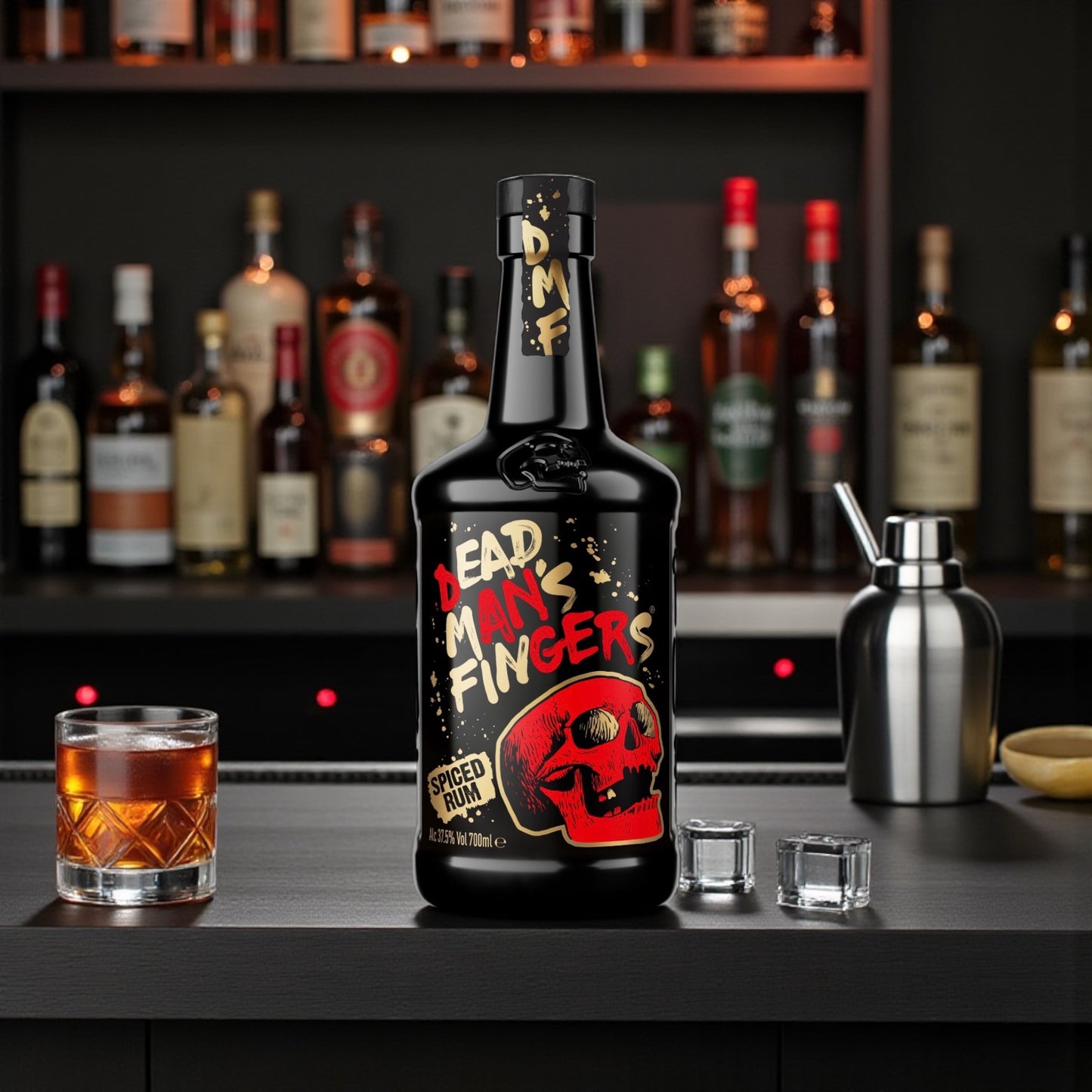 Dead Man’s Fingers Spiced Rum 75cl