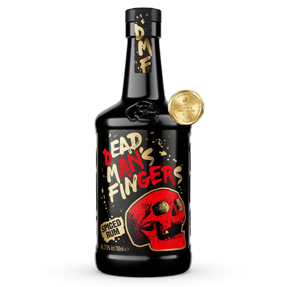 Dead Man’s Fingers Spiced Rum 75cl
