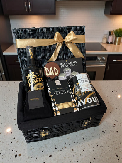 The Dad’s Spirit Hamper | Different Alcohol Options
