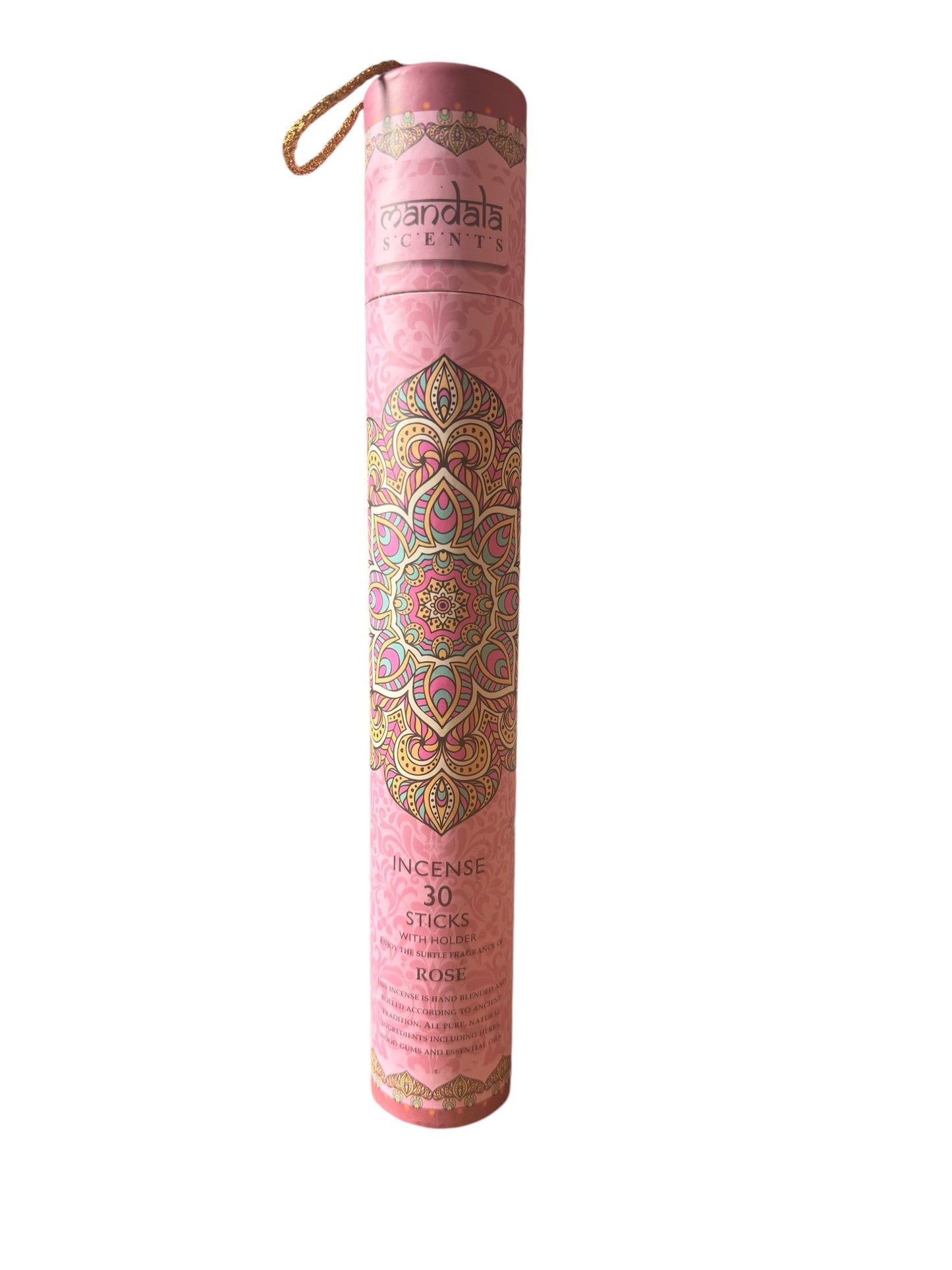Rose Incense sticks in with holder