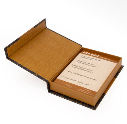 Pub Quiz Trivia Cards In Gift Box