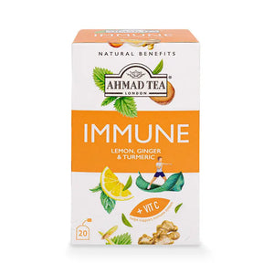 Immune Tea - Lemon, Ginger & Turmeric