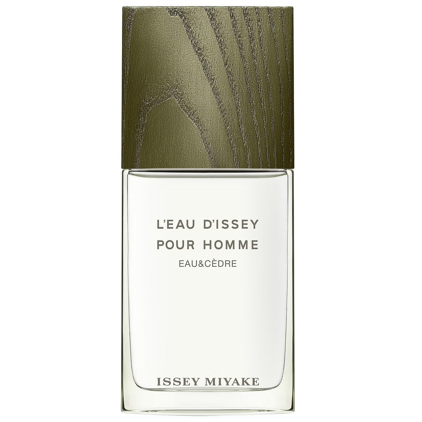 Fresh cardamom, cedarwood & vetiver create a woody, masculine scent in Issey Miyake’s 50ml EDT.