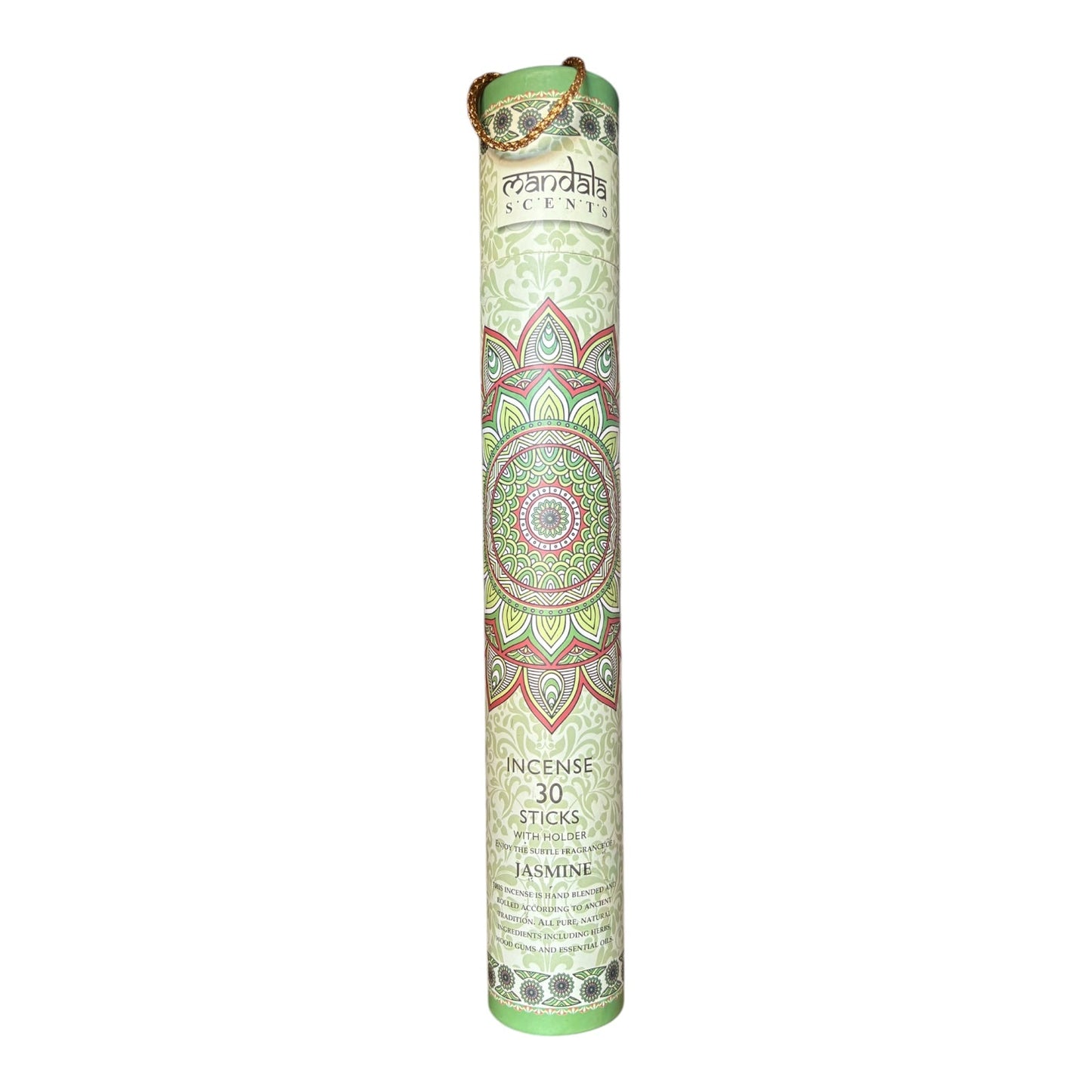 Mandala Incense Sticks with Holder