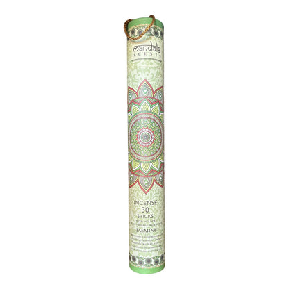 Mandala Incense Sticks with Holder