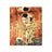 Klimt the Kiss Painting Print Silk Scarf