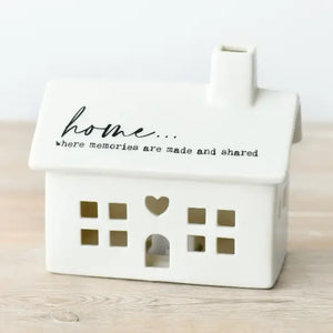 "Home…’’ LED cute house decoration | 11.5cm