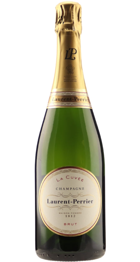 La Cuvée: Laurent-Perrier's fresh, elegant fizz with Chardonnay, citrus, peach & toasty notes.