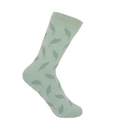 Peper Harrow Leaf Women's Luxury Socks