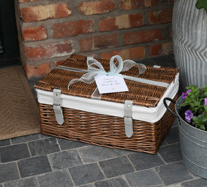 Wicker Basket Light Upgrade