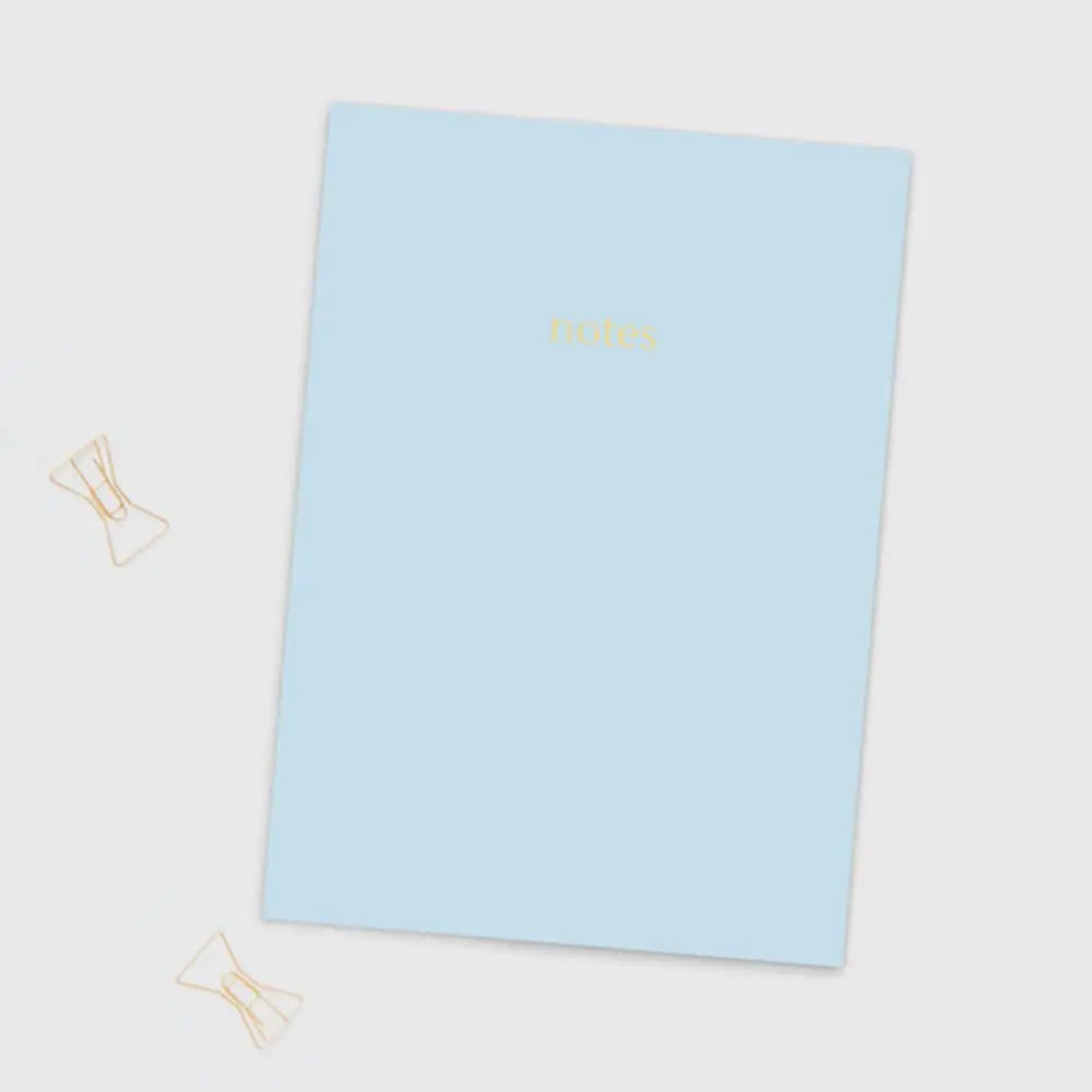 Black A5 Colourblock Notebook