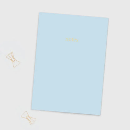 Black A5 Colourblock Notebook